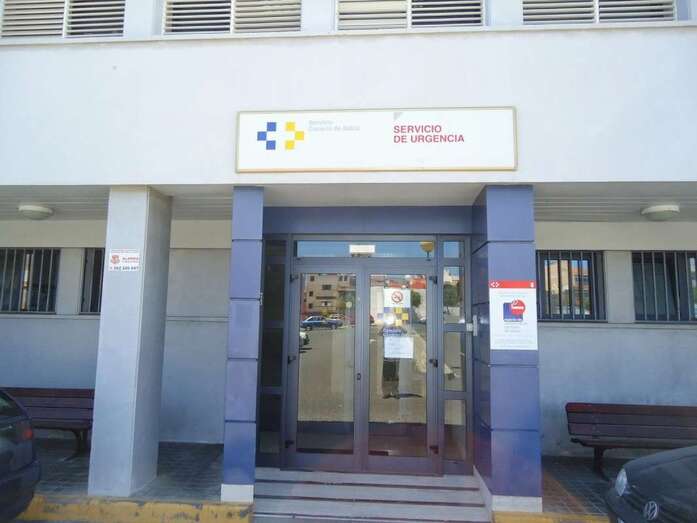 Centro de Salud de El Calero (Foto TA)